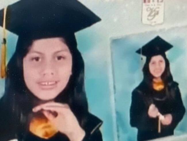 Katherine Gómez, mujer de 18 años que fue quemada en la Plaza de Mayo en Perú.