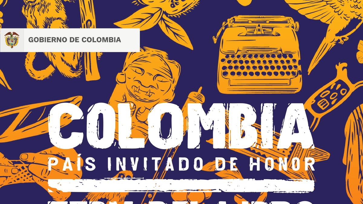 La delegación colombiana en la Feria del Libro de La Habana 2023