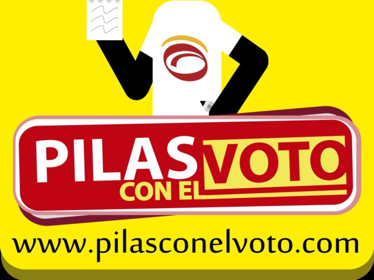 Pilas con el voto