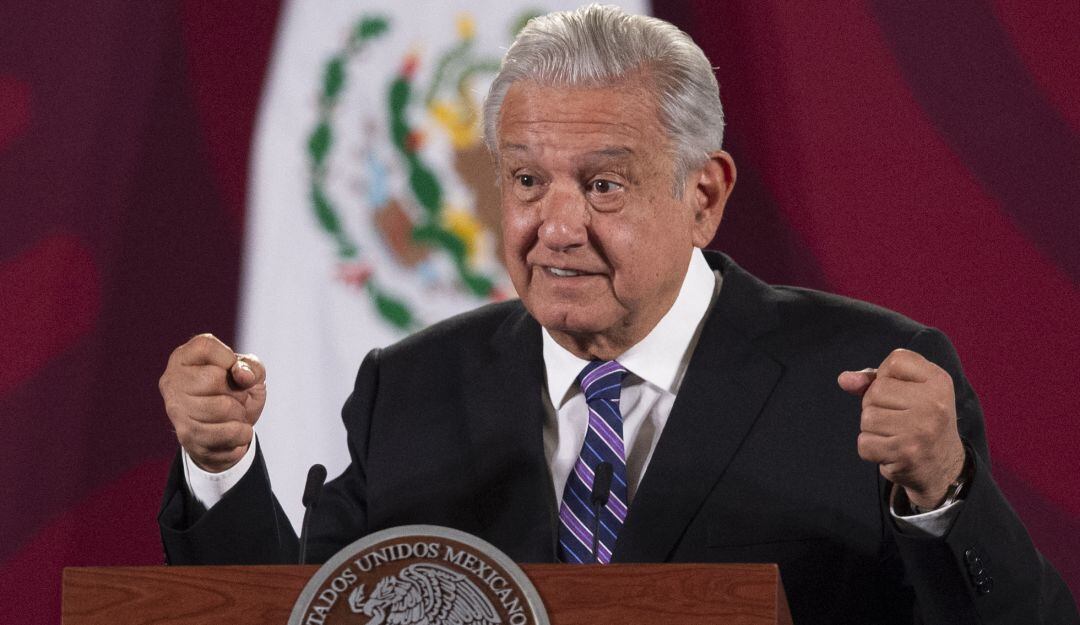 Presidente de México.