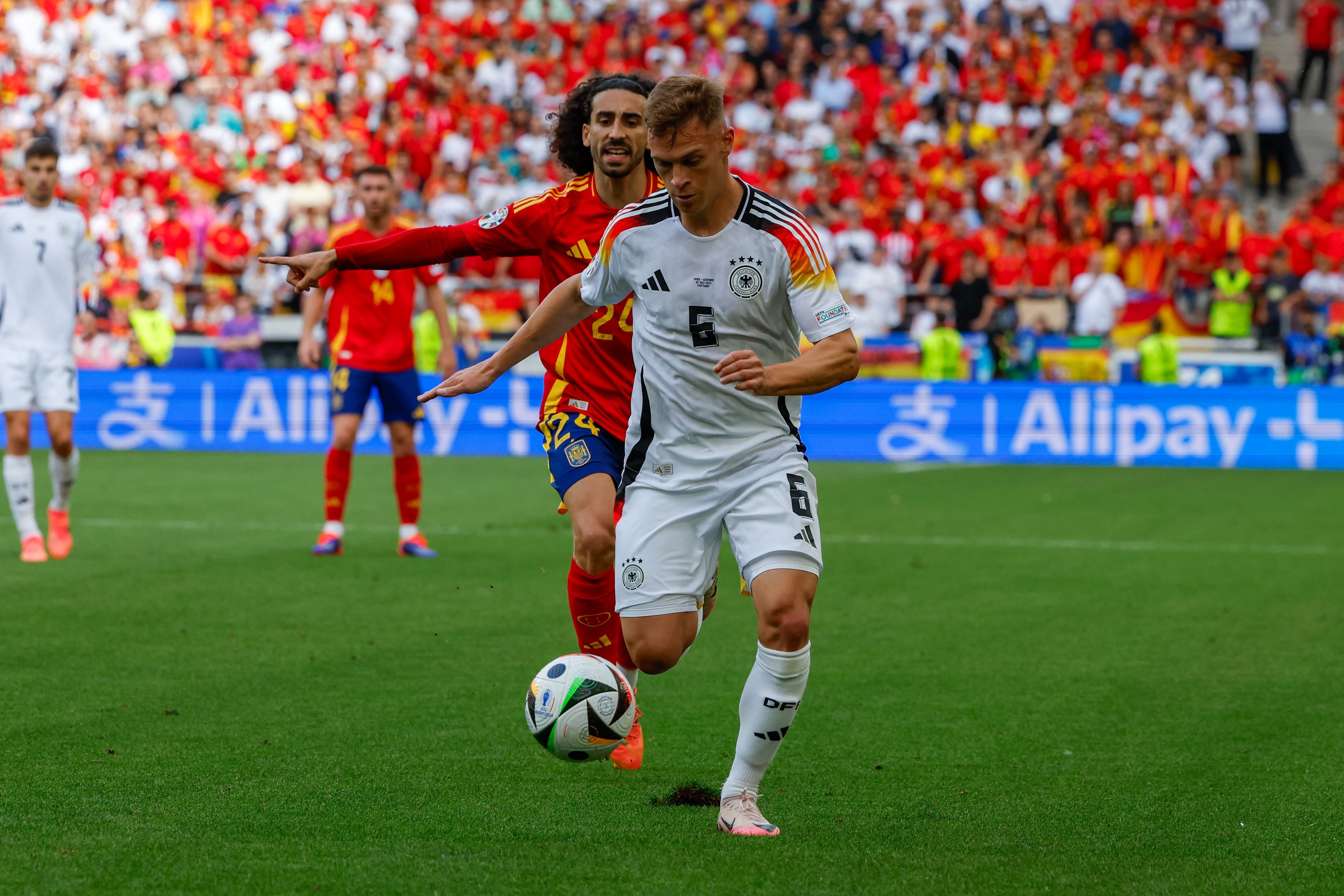 España Vs. Alemania / EFE