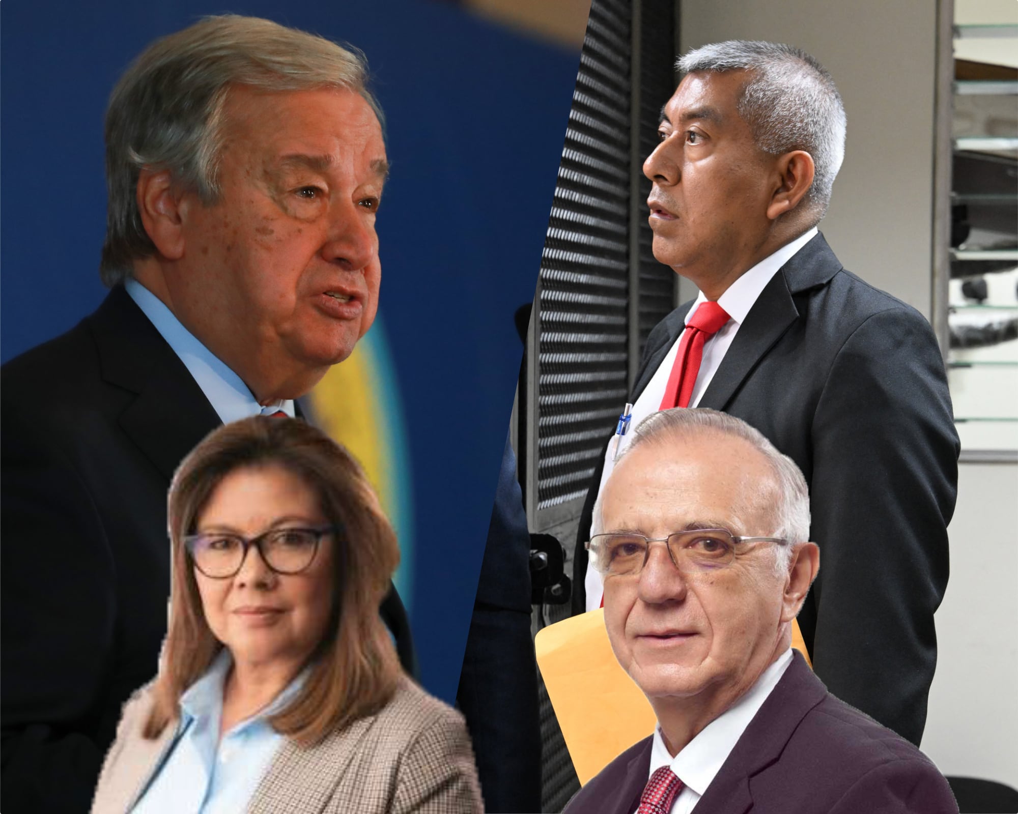 Naciones Unidas se declaró preocupada por los procesos penales contra el exministro de Defensa y la actual Fiscal General y advirtió que Guatemala debe protegerlos de “abusos, amenazas, represalias o actos de intimidación en virtud de su trabajo”.
(Foto: Caracol Radio / Getty / Cortesía )