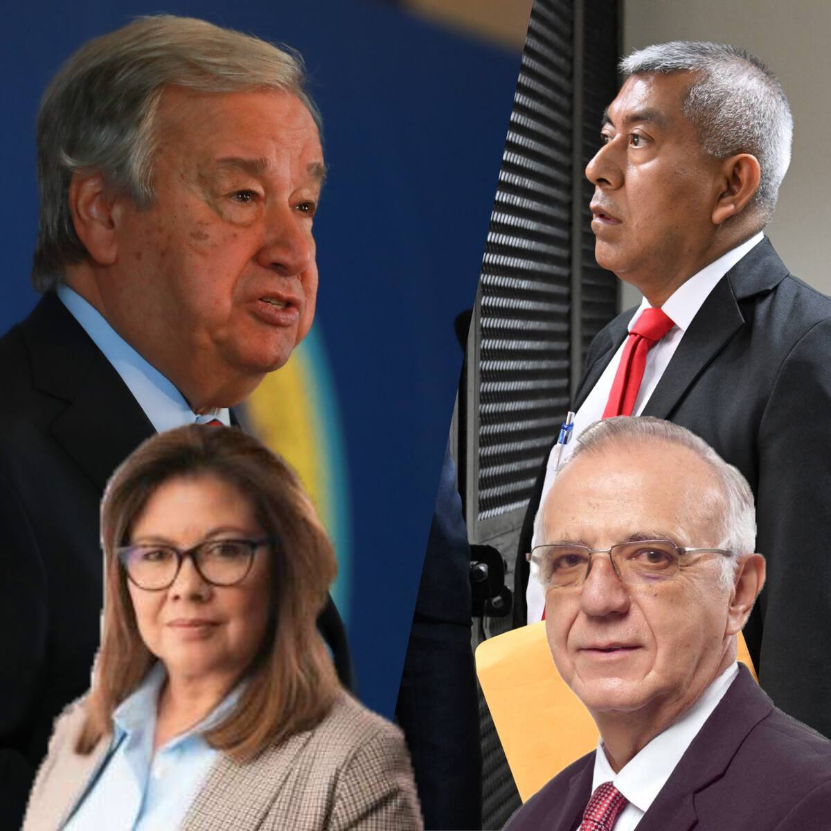 ONU reitera que Velásquez y Camargo tienen inmunidad procesal tras orden de captura de Guatemala