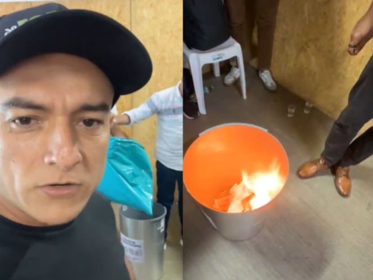 Ferley Sierra denuncia que quema de votos en escrutinio en Santander pone en riesgo su curul