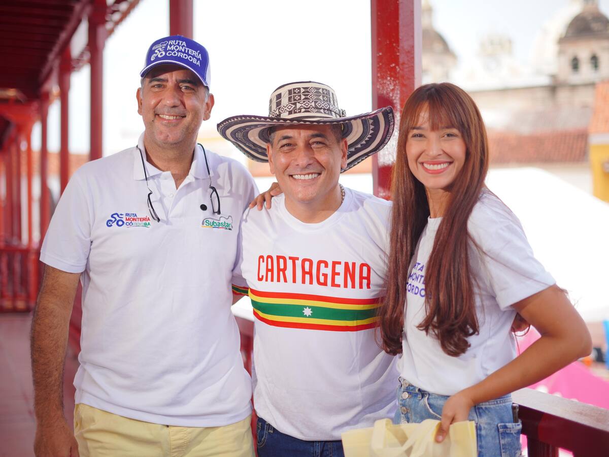 Alcalde Dumek Turbay, invitado a Ruta Montería-Córdoba