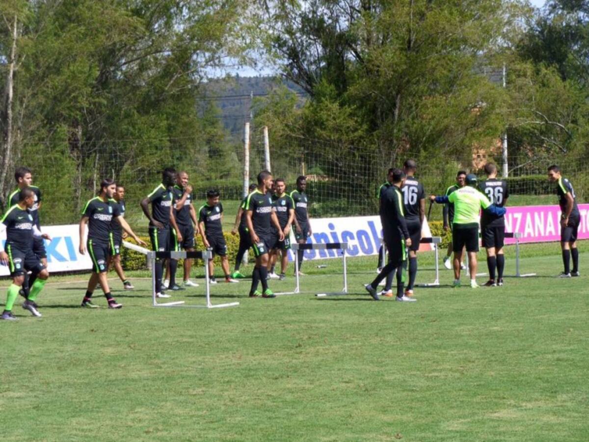 Sin Ibarbo y Ruiz, Nacional prepara el juego de vuelta ante Rosario Central