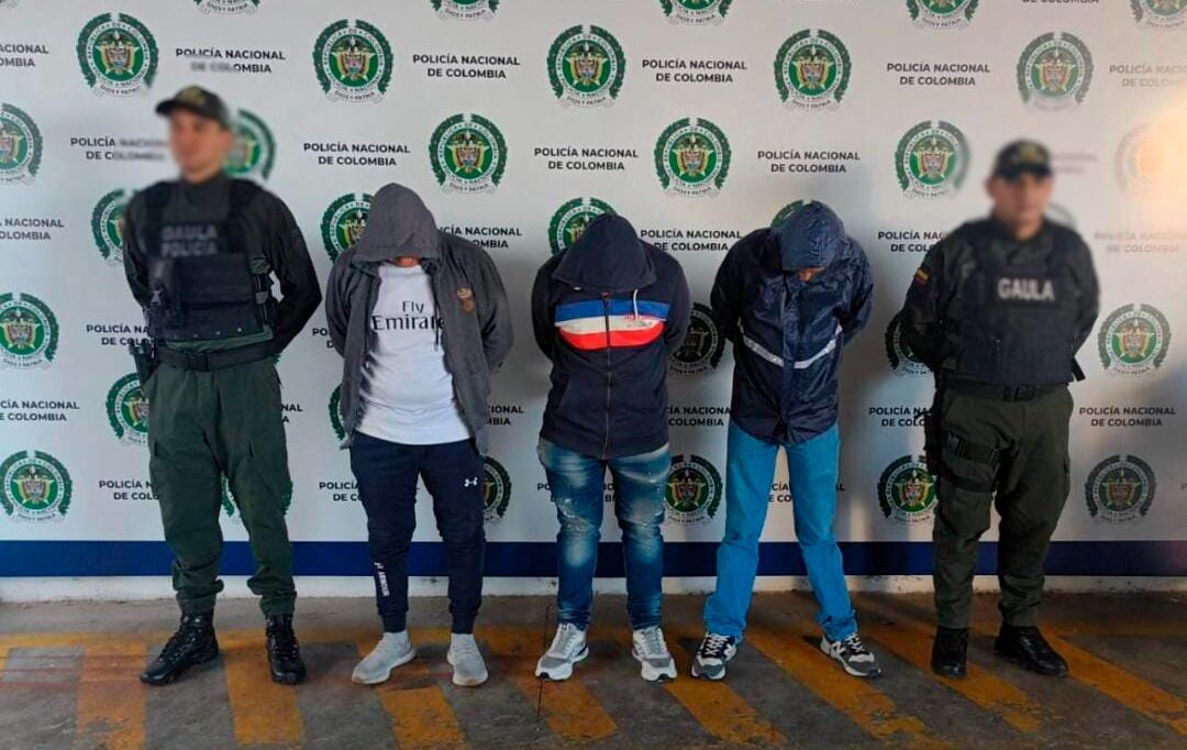 Foto: Policía Metropolitana de Pereira