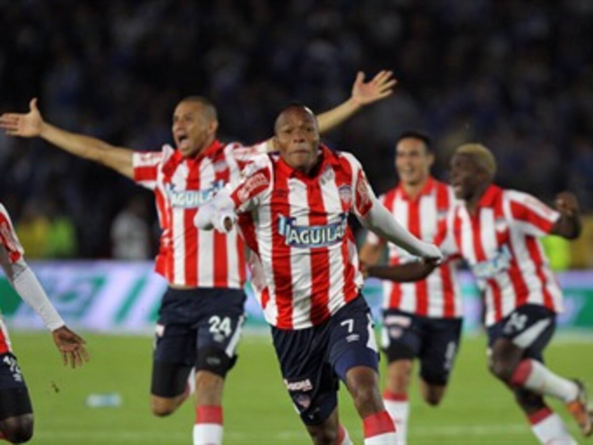 Atlético Junior fue mejor en los penales y eliminó a Millonarios