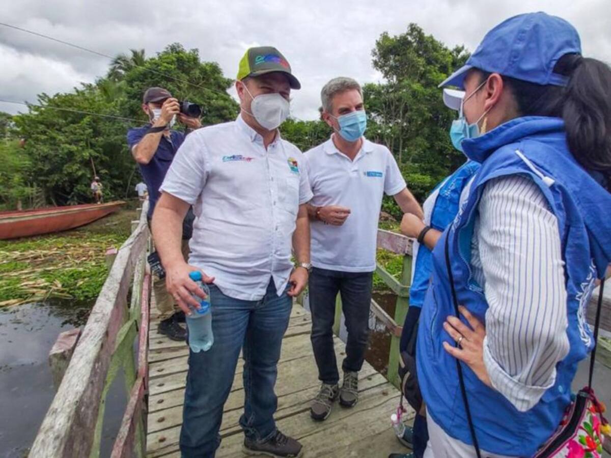 La Mojana da ejemplo con proyecto de adaptación al cambio climático