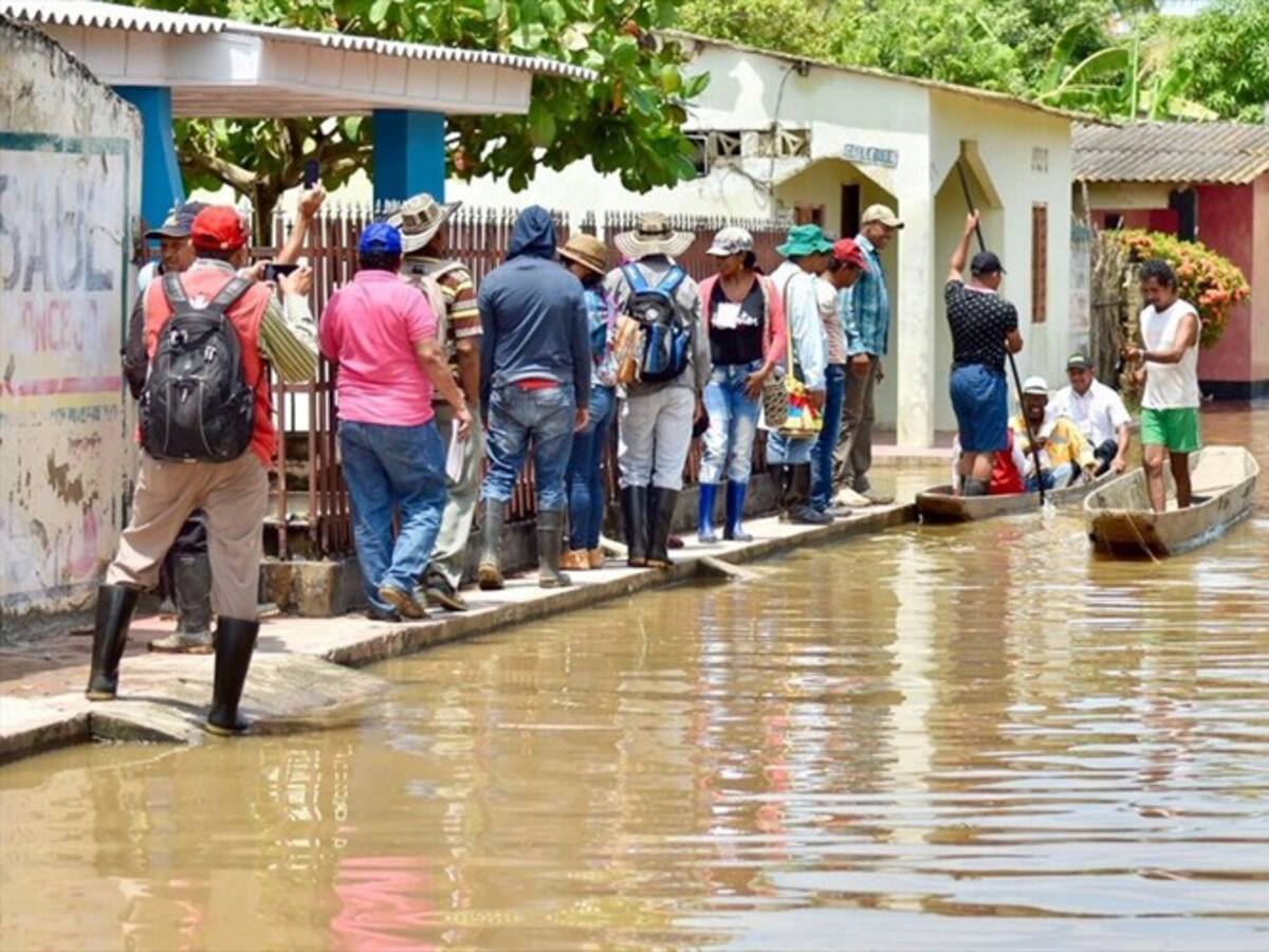 El 45% del departamento de Córdoba está en calamidad pública por lluvias