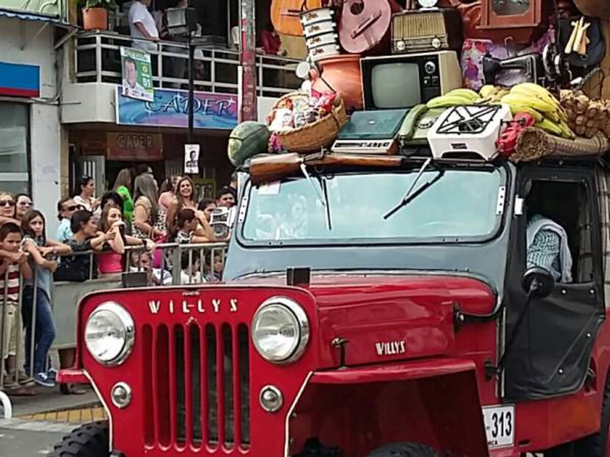 50.000 personas disfrutaron con el desfile del Yipao en Armenia