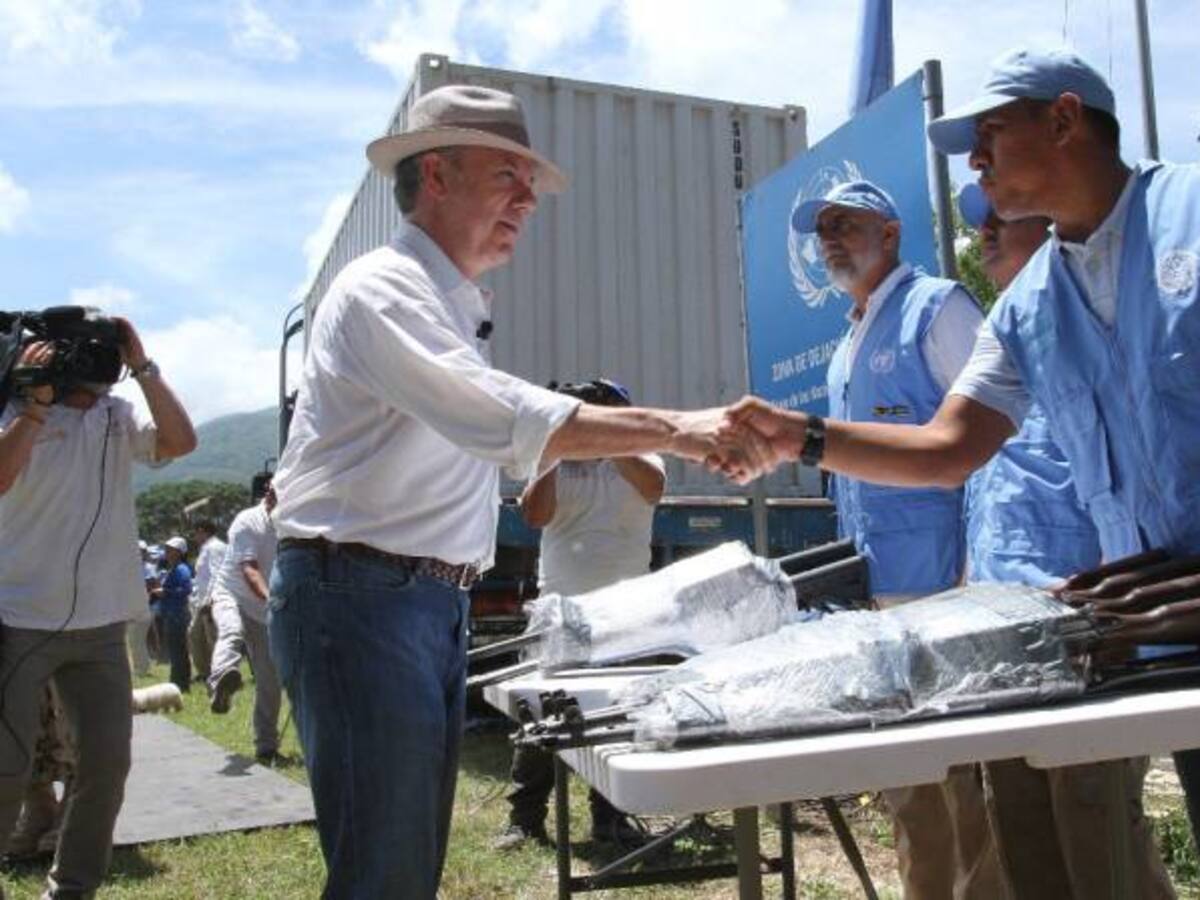 Segunda misión de la ONU en Colombia terminó preparativos para la verificación