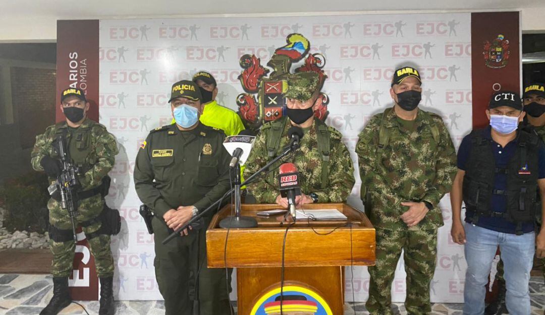 Los trabajadores de la empresa fueron secuestrados el jueves en zona rural de esta localidad