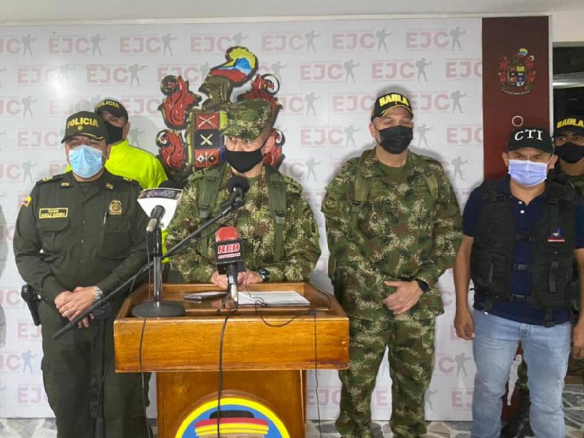 Gaula Militar liberó trabajadores secuestrados en Iquira, Huila