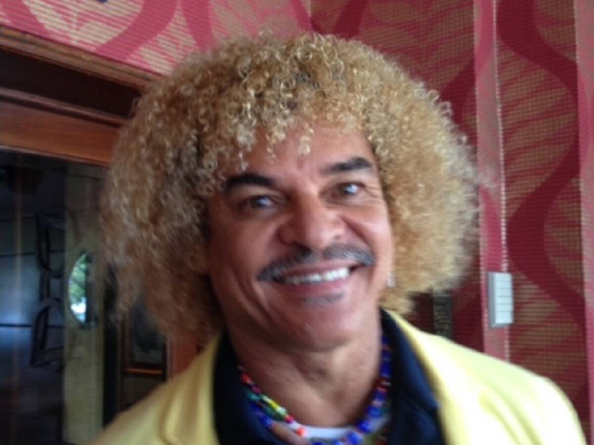 Mi banco está más feliz ahora que cuando jugaba: ‘El Pibe’ Valderrama
