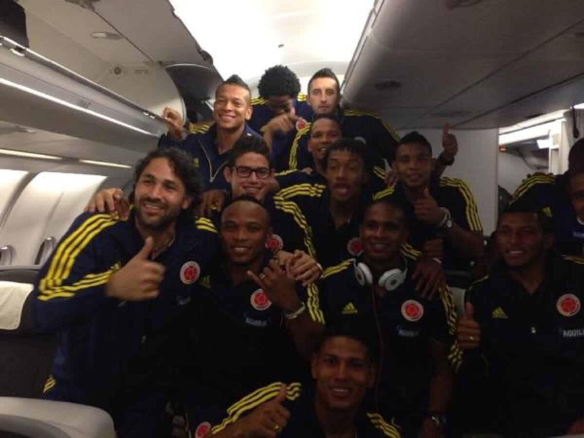 Previo al viaje a Bueno Aires, @jamesrodriguez “Rumbo a Buenos Aires”