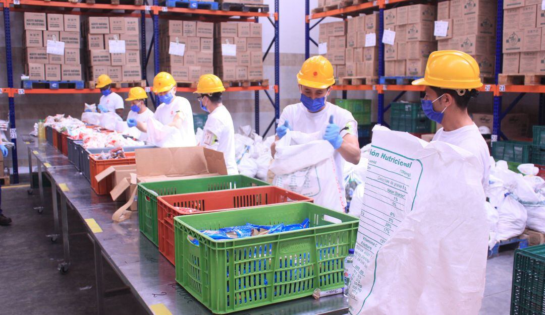 Banco de alimentos Bogotá