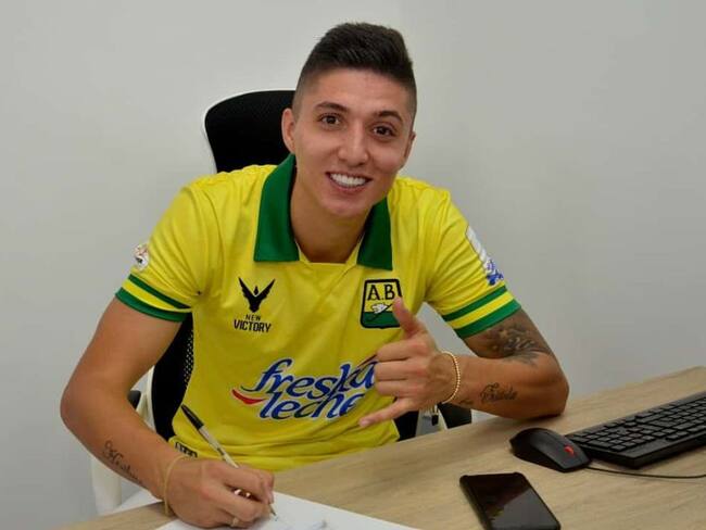 ¡Oficial! El 'Indio' Ramírez fue presentado con el Bucaramanga
