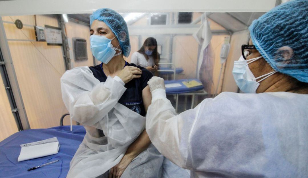 Llegaron más dosis para segunda aplicación de Pfizer