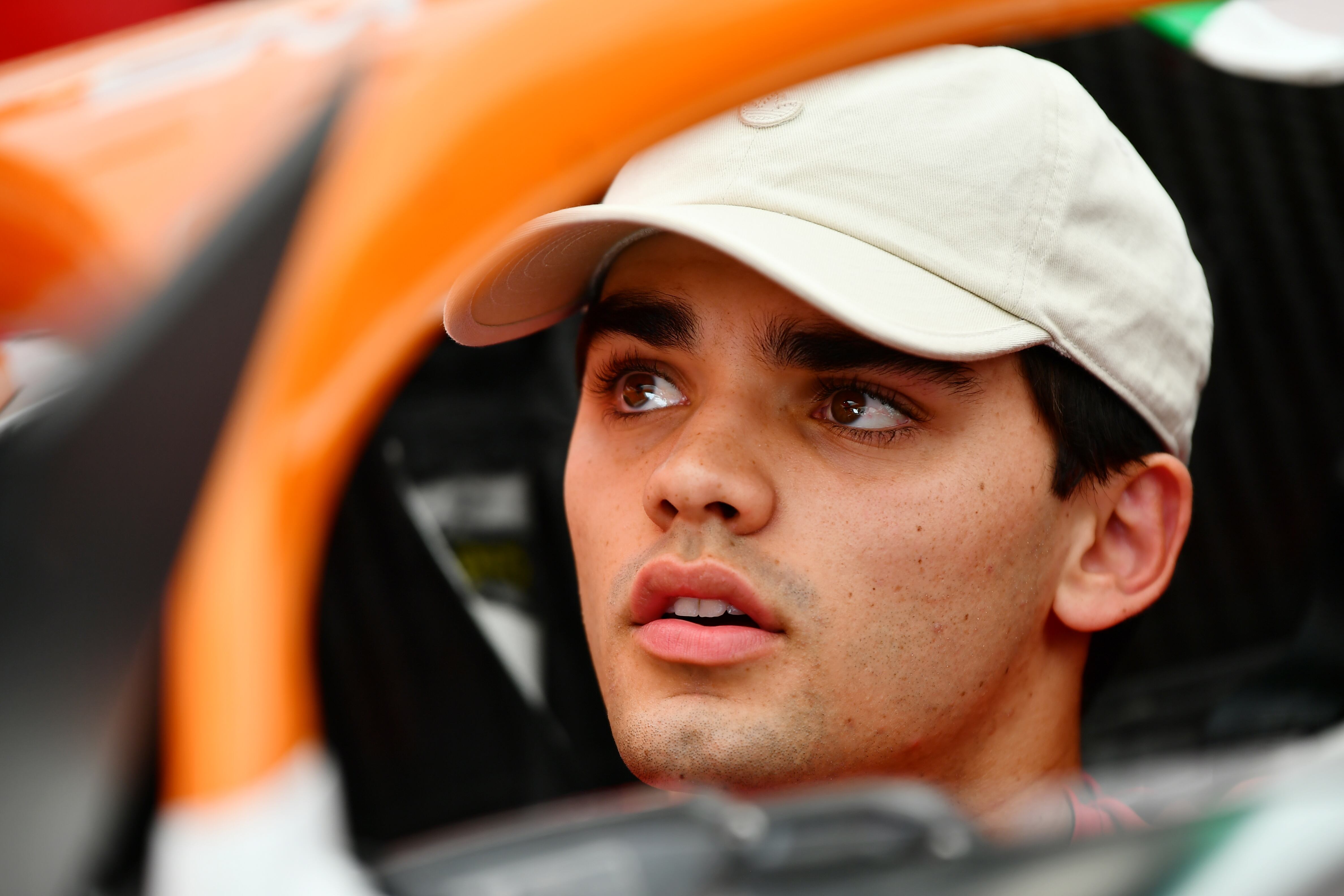 Sebastián Montoya destaca en la carrera sprint en Monza por la Fórmula 2: su impresionante ascenso. (Photo by James Sutton - Formula 1/Formula Motorsport Limited via Getty Images)