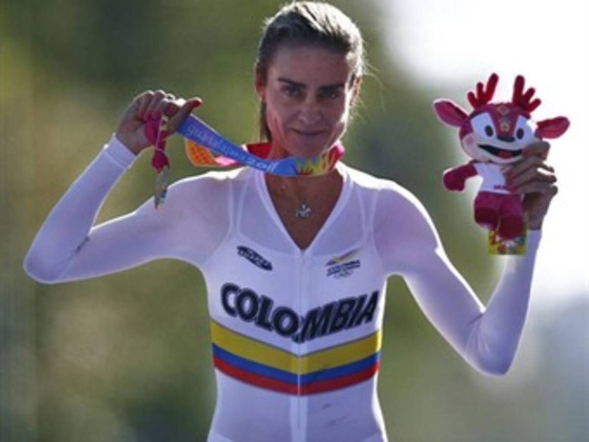 Ciclismo colombiano conquista dos oros en Panamericanos de Guadalajara