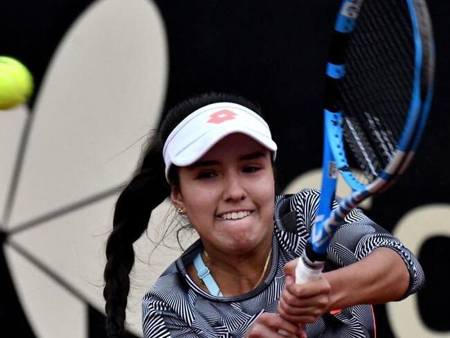 Camila Osorio se despide de Roland Garros tras sobresaliente actuación