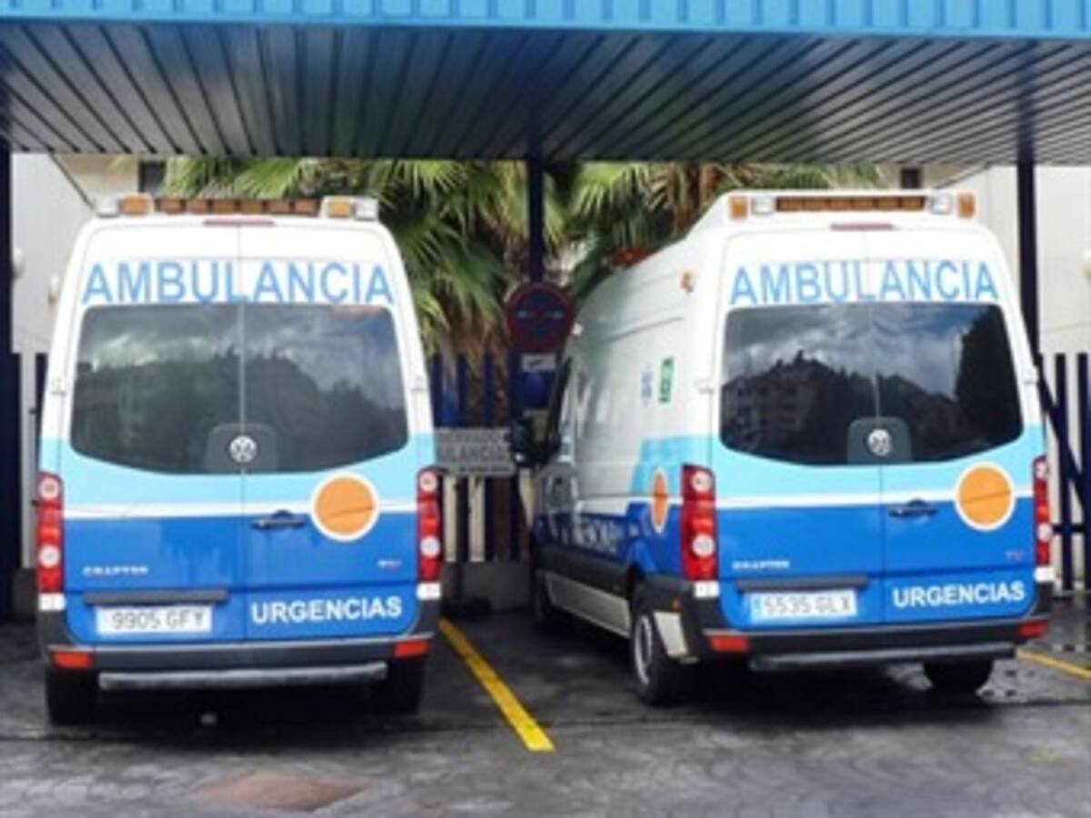Traslado en ambulancia deja de ser gratuita en España