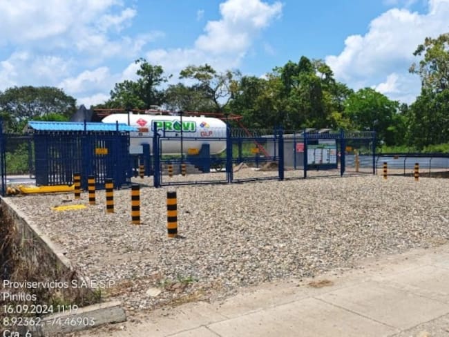 Proviservicios en Tibú. / Foto: Redes de la empresa.