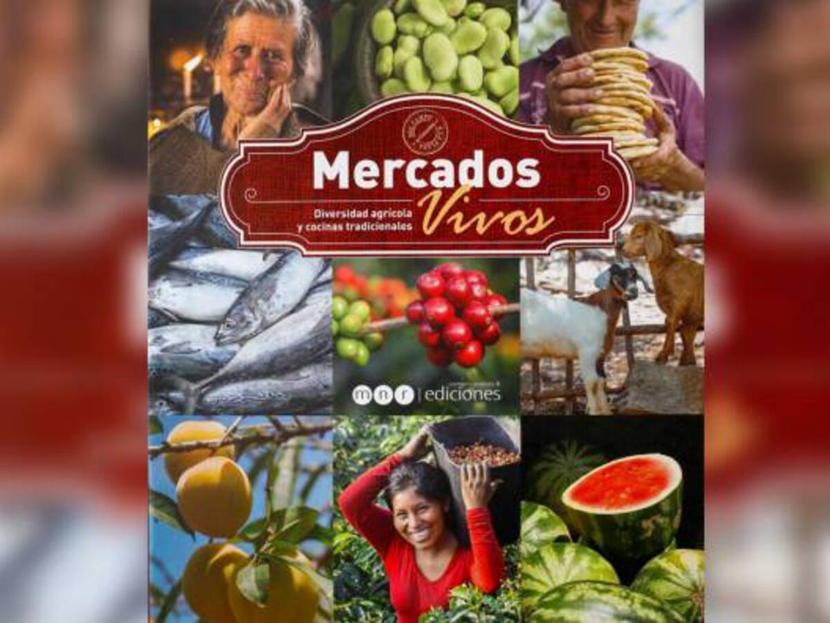 1ra. etapa del Diccionario de colombianismos, "Mercados vivos" y "Frecchette se confiesa" en El Club de Lectura