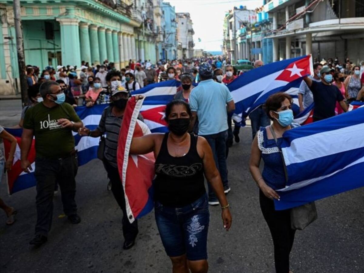 En Cuba necesitamos un cambio y hay mucha incertidumbre: activista opositora