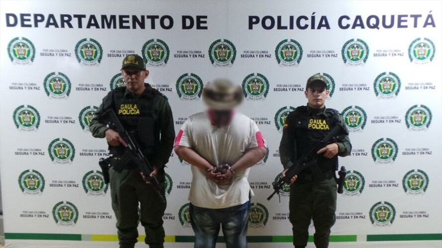Capturan a supuesto brujo que amenazaba a sus víctimas con maleficios. Foto: Policía Nacional