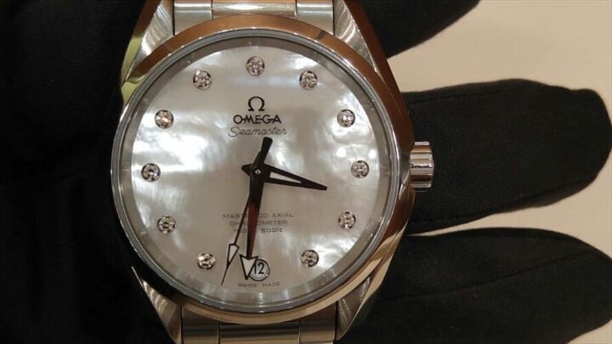 Omega Aquaterra Ladies. Foto: