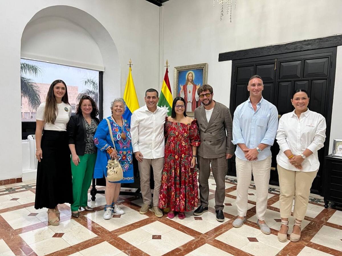 Cartagena recibe comisión para inspección previa al Consejo Ejecutivo de ONU Turismo