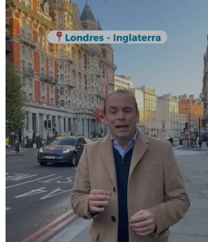 Alejandro Eder, alcalde electo de Cali.