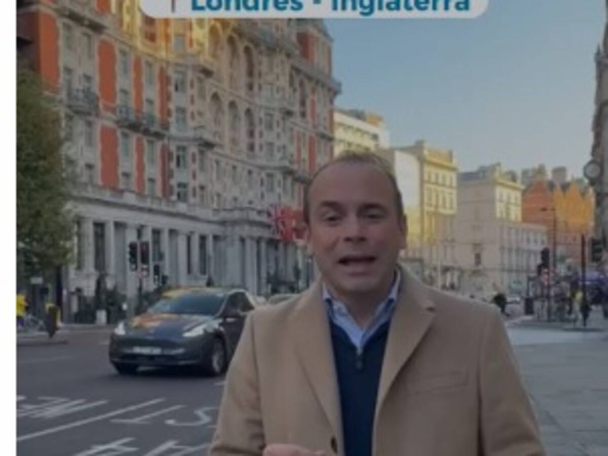 Alcalde electo de Cali, Alejandro Eder, gestiona proyectos y recursos en Londres