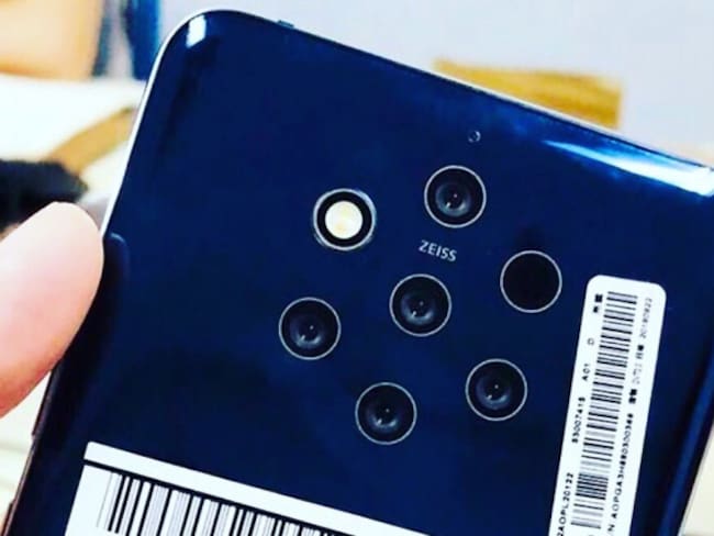 La nueva apuesta de Nokia ¡Cinco cámaras en un teléfono!