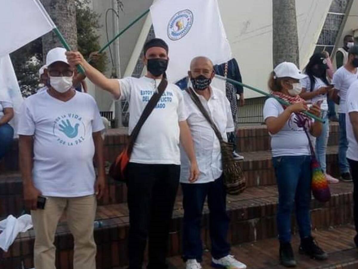 Activistas por la paz en el Quindío rechazan propuesta de derogar la JEP