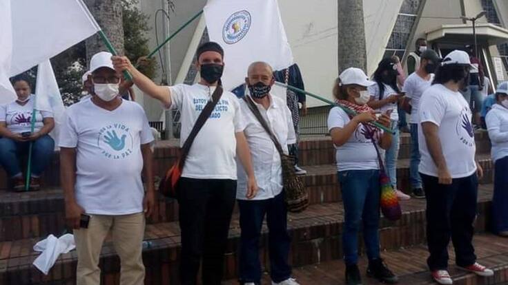 Activistas por la paz en el Quindío rechazan propuesta de derogar la JEP
