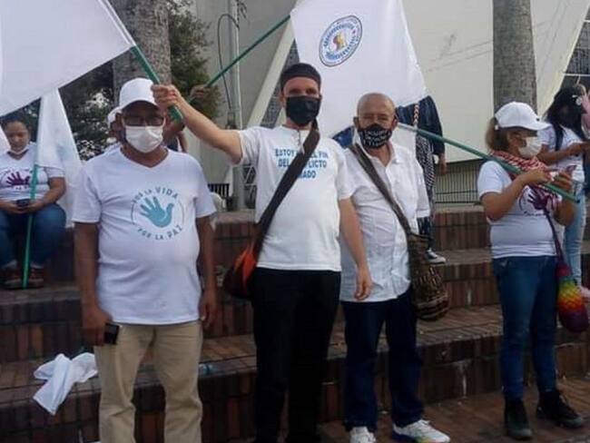 Activistas por la paz en el Quindío rechazan propuesta de derogar la JEP