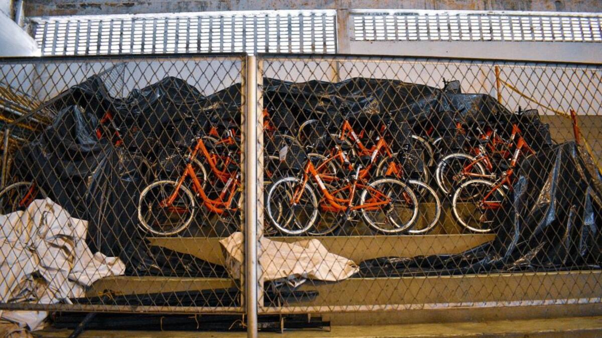 Después de 4 años no se realiza entrega de bicicletas públicas en Armenia