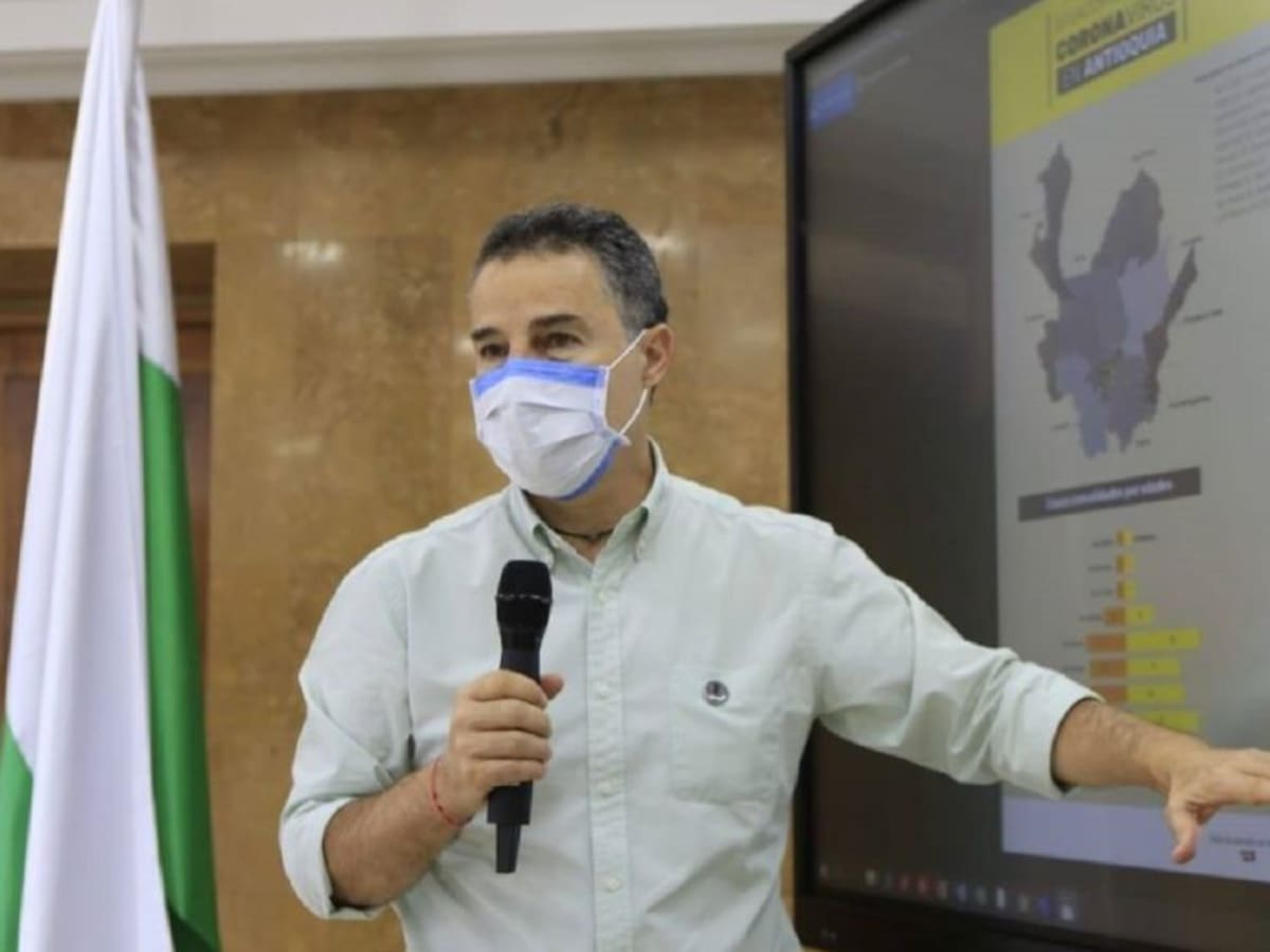 Antioquia extendió la alerta roja hospitalaria hasta el 31 de enero