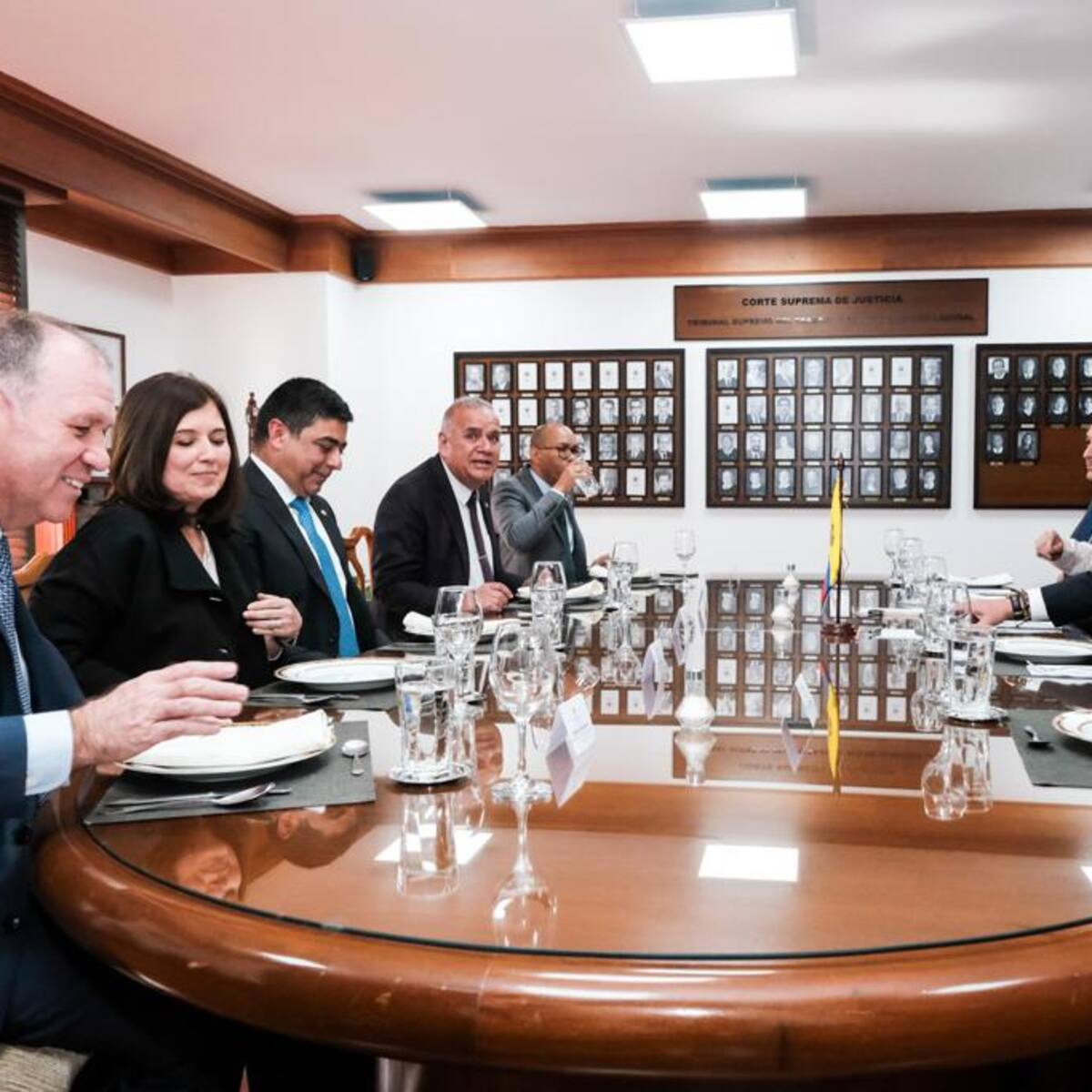 Gustavo Petro se reunió con los presidentes de las altas Cortes: Estas son las conclusiones