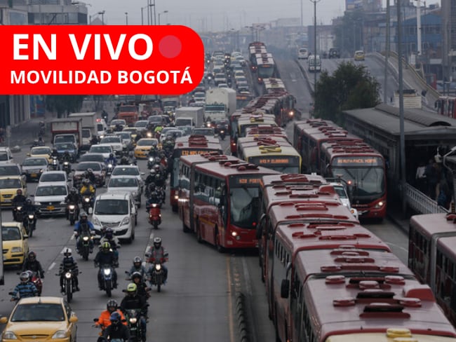 Movilidad Bogotá HOY, concierto Guns N’ Roses y partido de Millonarios: Transmilenio y tráfico