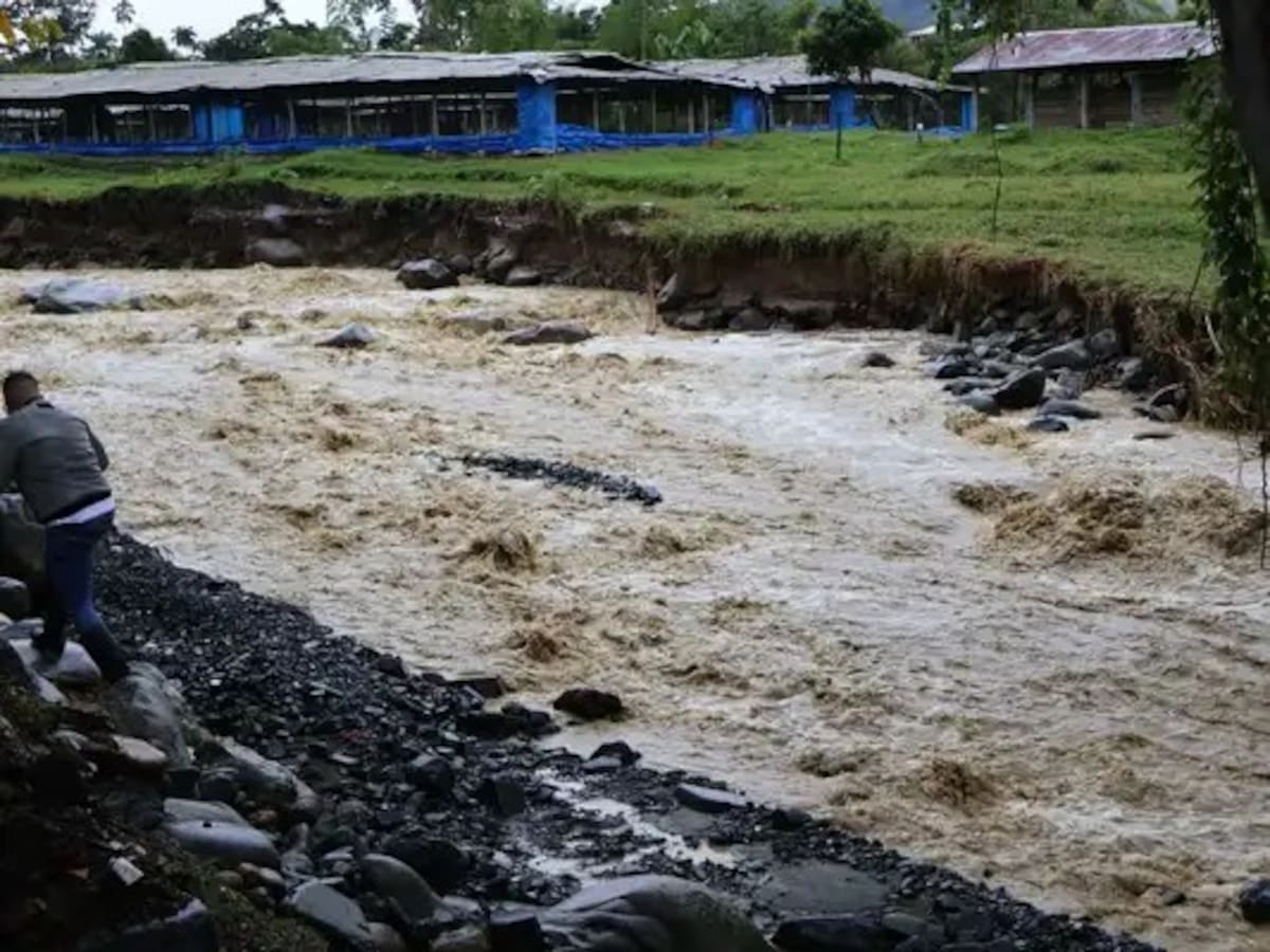 Lluvias ocasionan afectaciones en seis municipios del Valle del Cauca