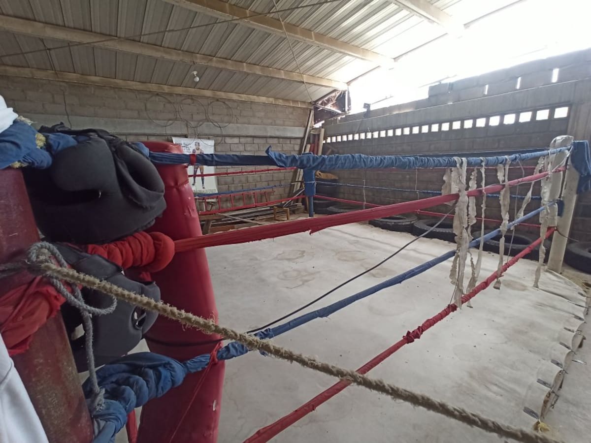 Cuadrilátero de boxeo
