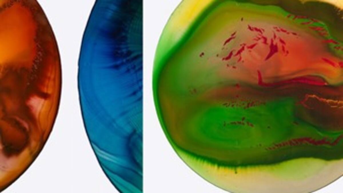 Sustancias contaminantes y sus asombrosos colores