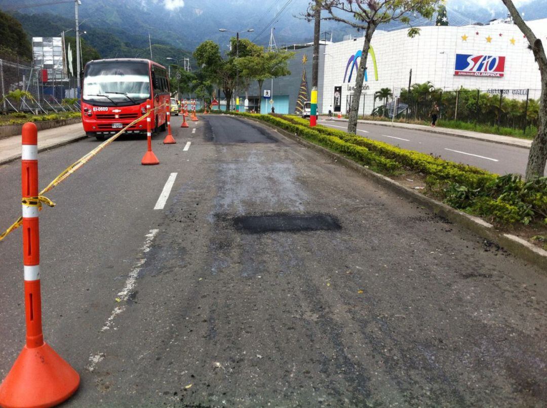 Mejoramiento de vías en Ibagué