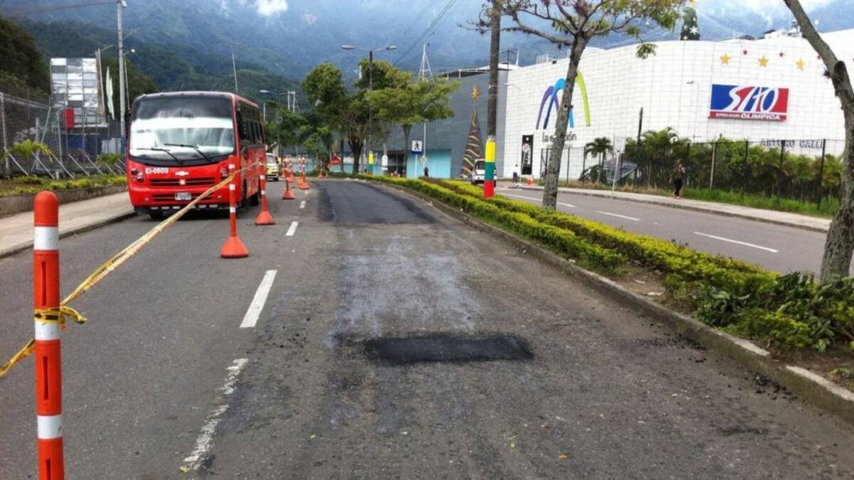 Alcaldía de Ibagué anuncia que tapará 1.000 huecos