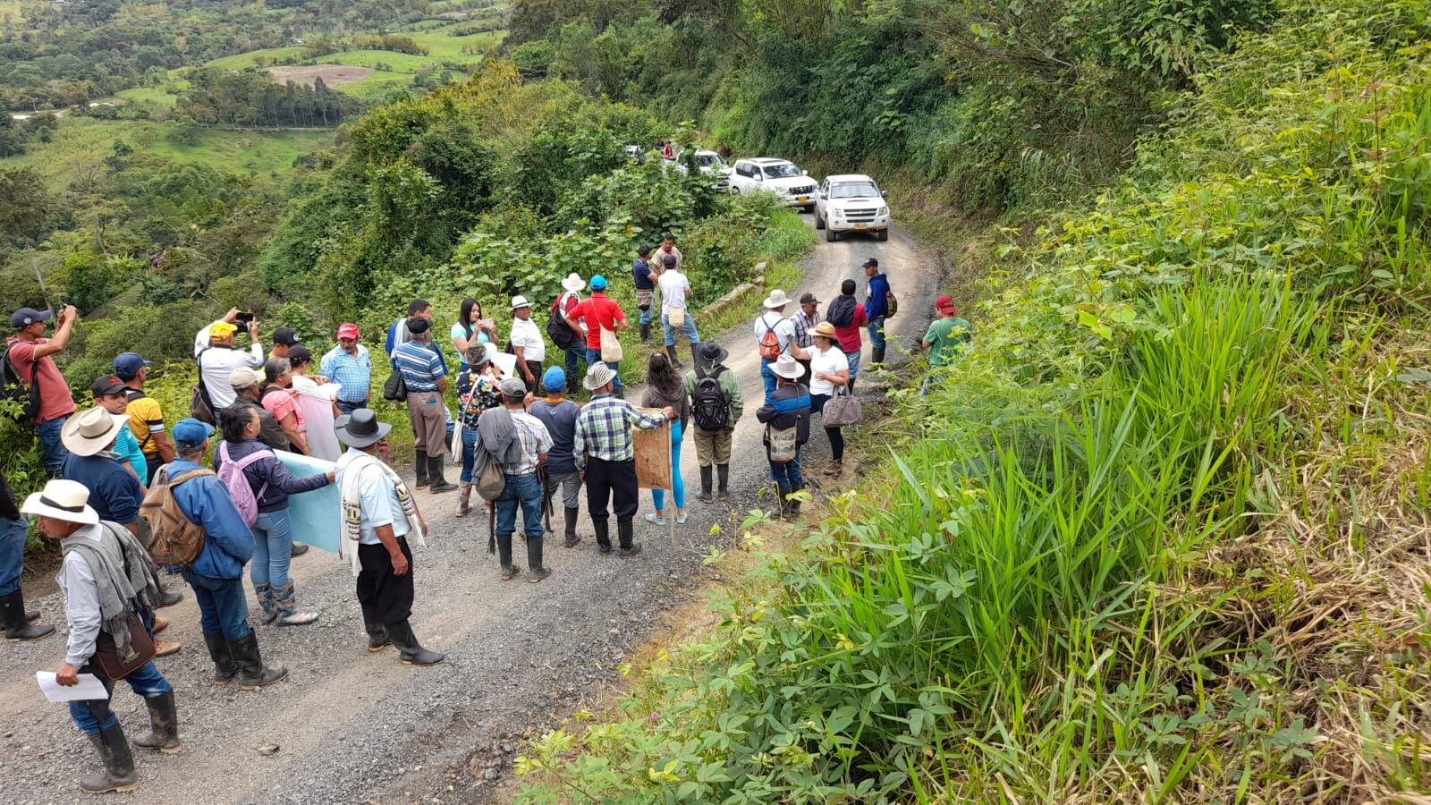 Comunidad piden ser escuchados