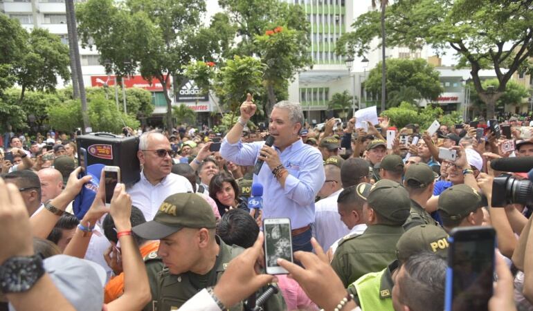 Iván Duque en Cúcuta